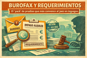 Burofax y requerimientos