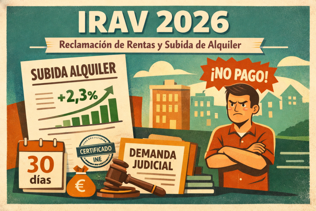 IRAV 2026: cómo afecta a tu reclamación de rentas si el inquilino “se ...