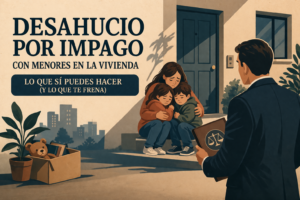 Menores en la vivienda